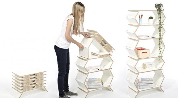 Ραφιέρα που διπλώνει