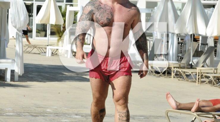 Αποκλειστικό! Δείτε τον διάσημο "Mountain" του "Game of Thrones" στην Κύπρο