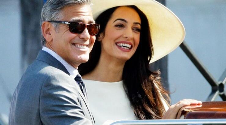 Tο επίσημο πιστοποιητικό του γάμου του Κυρίου και της Κυρίας Κλούνεϊ!