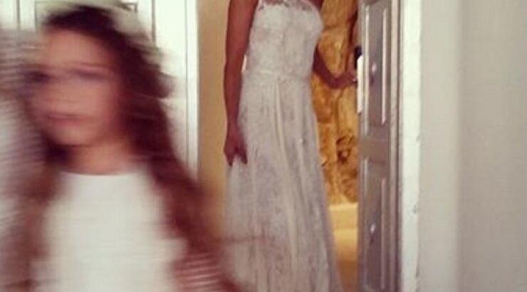 Oι πρώτες φωτογραφίες του γάμου της Σίσσυς Φειδάς