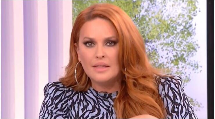 Σίσσυ Χρηστίδου: Μίλησε on air πρώτη φορά μετά τον σάλο που δημιουργήθηκε με τη δήλωση του Σάκη Ρουβά