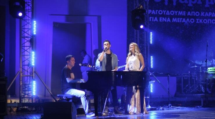 Όλα όσα συνέβησαν στη συναυλία "Φεγγάρι μου" [εικόνες + βίντεο]