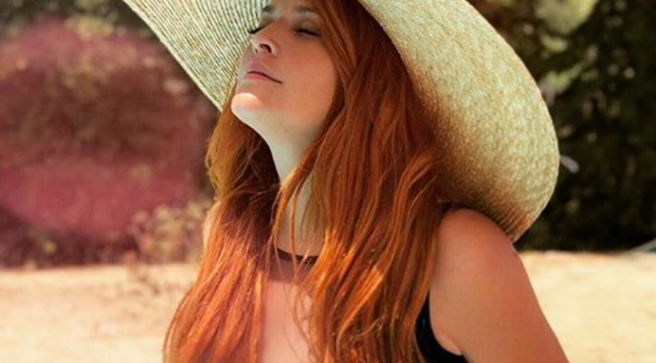 Η Σίσσυ Χρηστίδου τόλμησε και πόζαρε με μαγιό χωρίς ρετούς! [εικόνα]