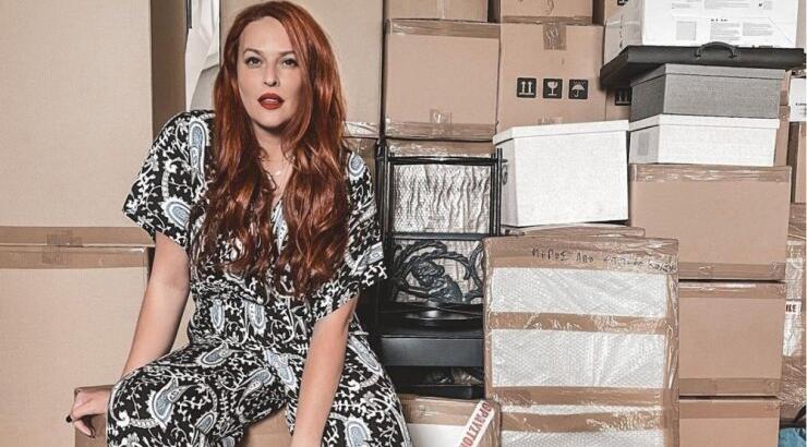 Η Σίσσυ Χρηστίδου μετακομίζει δύο χρόνια μετά το διαζύγιο με τον Θοδωρή Μαραντίνη! [εικόνες]