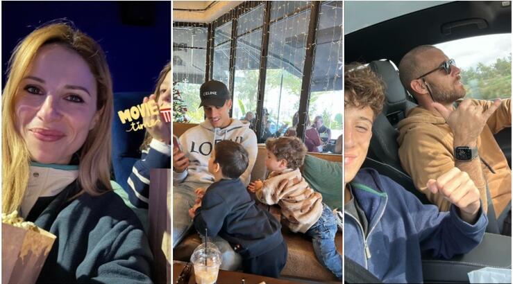 Εκπρόσωποι της κυπριακής showbiz με τα παιδάκια τους μες στο σαββατοκύριακο [εικόνες]