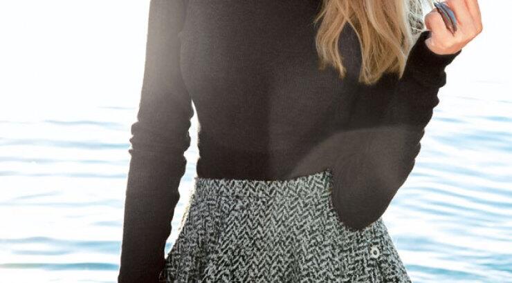 Φαίη Σκορδά: Αποκαλύπτει το φύλο και το όνομα του μωρού της