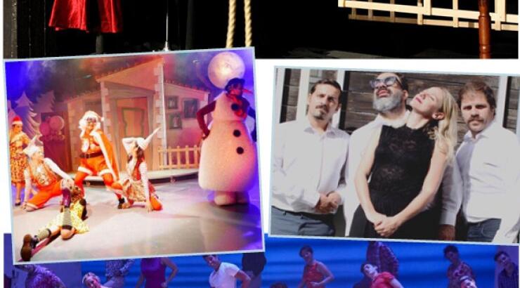 10 θεατρικές πρεμιέρες για τον Δεκέμβριο