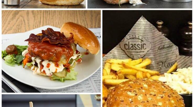 13 κορυφαία burgers απόλαυση!