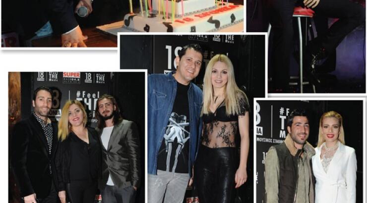 Οι επώνυμοι που βρέθηκαν στο "Super Secret Concert" με τον Κωνσταντίνο Αργυρό