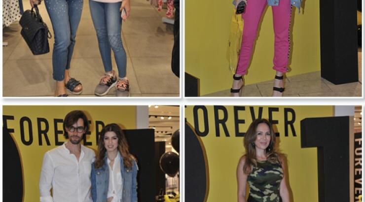 Πήγαμε στο fashion party για τον ένα χρόνο του Forever 21 στην Κύπρο