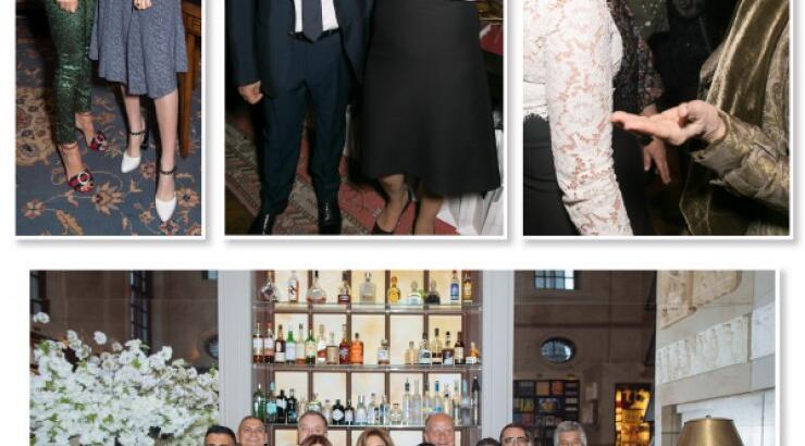 Στους εορτασμούς για τα 20 χρόνια του ξενοδοχείου Anassa