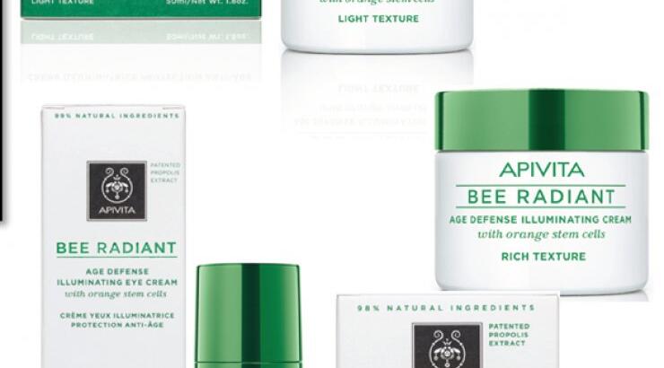 Bee Radiant: Χαρίζει λάμψη και υγεία στην επιδερμίδα