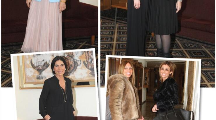 Οι επώνυμες που βρέθηκαν σε φιλανθρωπικό γεύμα στο Hilton