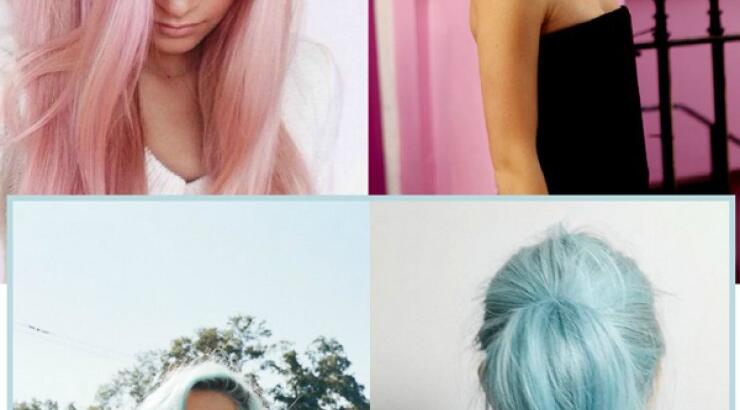 Τα παστέλ μαλλιά που όλες θα θέλαμε κατά βάθος