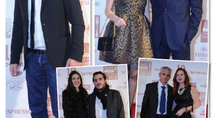 Περισσότερο κόκκινο χαλί από τα Time Out Eating Awards 2014