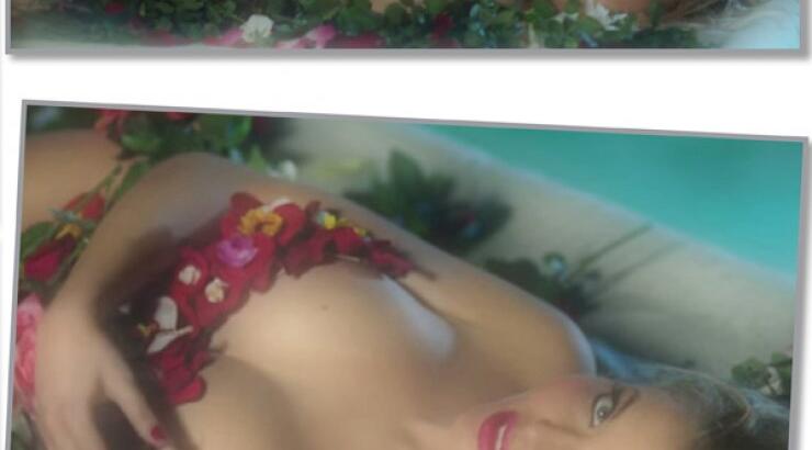 Ροζίτα Κεντάλα: Ολόγυμνη στο video clip του συντρόφου της Claydee