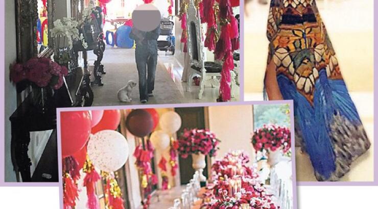 Χρυσό πάρτυ-έκπληξη ετοίμασε Κύπριος στην σύζυγό του! [εικόνες]