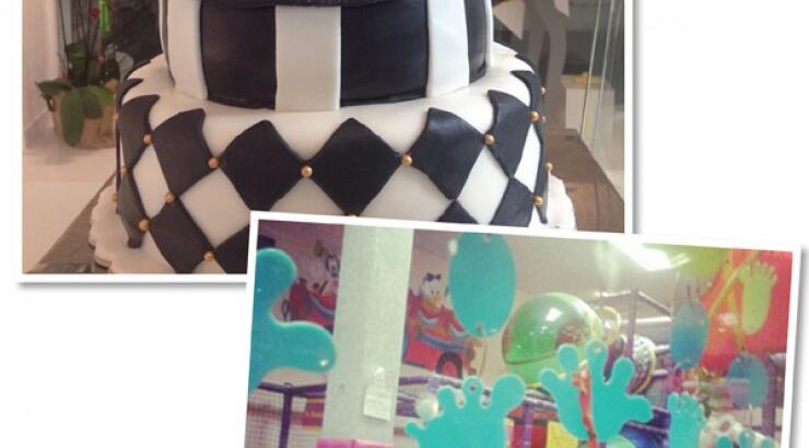 Το super party επώνυμης Κύπριας για τα πρώτα γενέθλια του γιου της