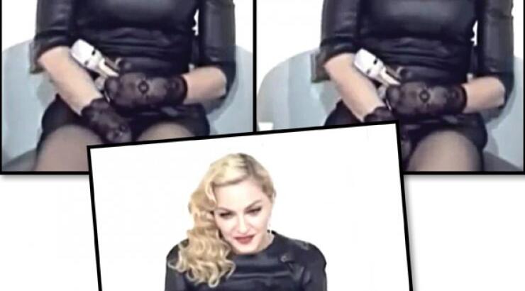 Η Madonna προκαλεί ξανά: Δείτε την να αυτοϊκανοποιείται σε live chat