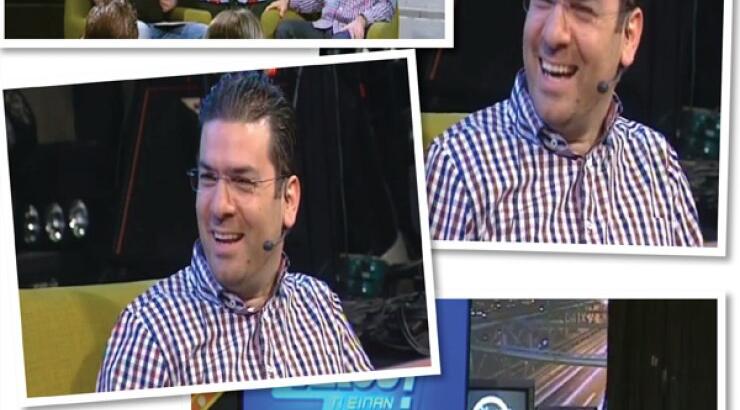 Λούης Πατσαλίδης: Το κουίζ στο κοινό για τον Ευθύμιο Δίπλαρο και η απάντηση που έφερε γέλια μέχρι δακρύων