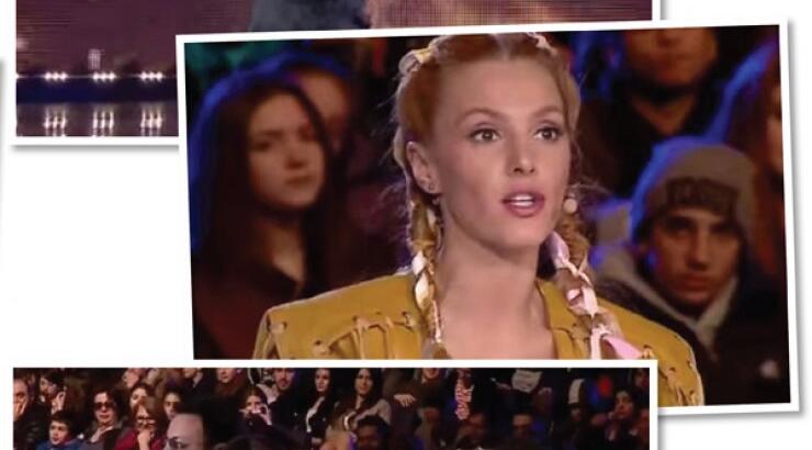 Πώς αντέδασε η Τάμτα στο γεωργιανό "X-Factor" όταν άκουσε να ερμηνεύουν Παπαρίζου [βίντεο]