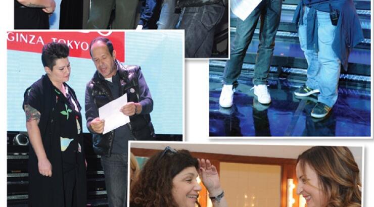 Πήγαμε στις πρόβες της μεγάλης βραδιάς των βραβείων "Madame Figaro Γυναίκες της Χρονιάς 2015" [εικόνες]