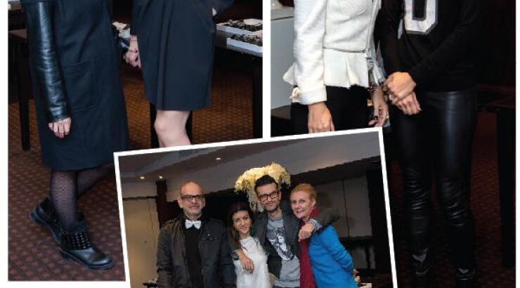 Όλοι όσοι βρέθηκαν στην παρουσίαση της κολεξιόν της Bianca Makris