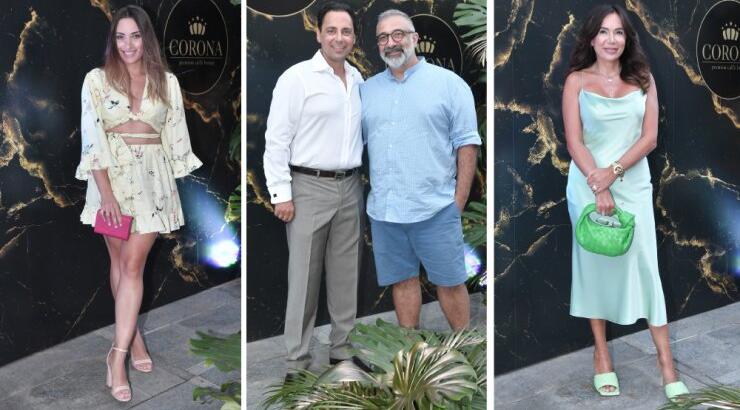 Βρεθήκαμε στο grand opening του Corona Premium Caffè Lounge στη Λευκωσία!