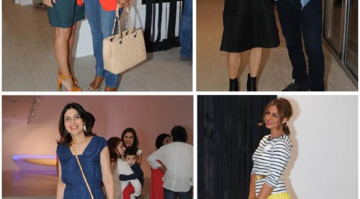 Βρεθήκαμε στην έκθεση της Κλίτσας Αντωνίου στην The Collection Gallery