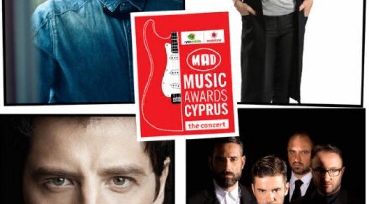 Αυτοί είναι οι νικητές των Cytamobile-Vodafone MAD Music Awards Cyprus