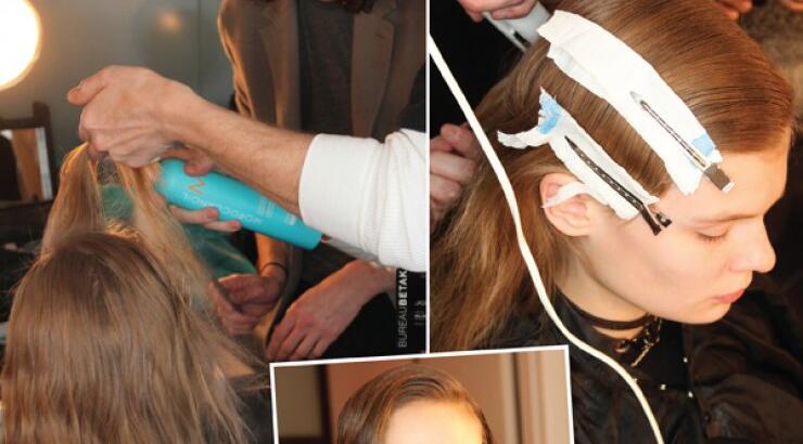 O Paul Hanlon για τη Moroccanoil