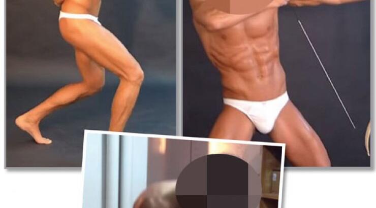 Στα παρασκήνια φωτογράφησης γνωστού Κύπριου για περιοδικό [βίντεο]