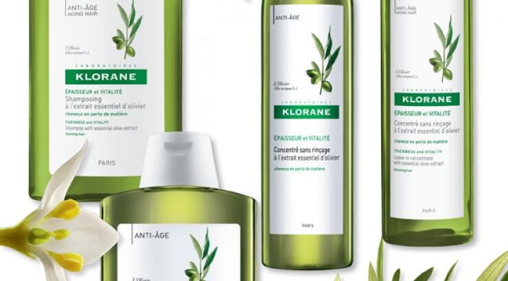 Καθαρό εκχύλισμα ελιάς από την Klorane