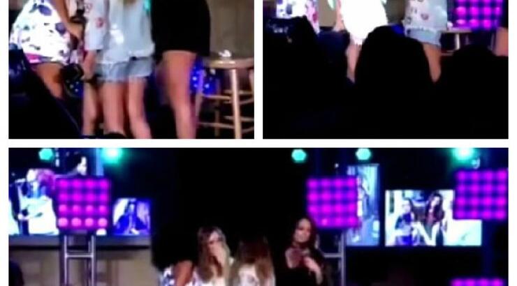 Τραγουδίστρια ξέσπασε σε λυγμούς πάνω στη σκηνή για το χωρισμό της [βίντεο]