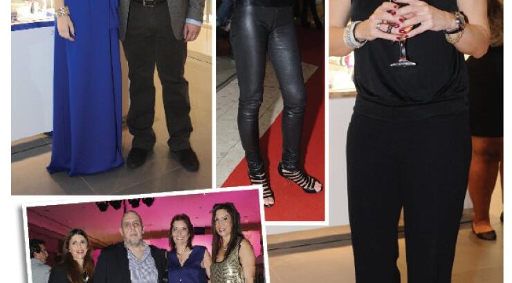 Ποιοι βρέθηκαν στο opening της boutique Swarovski