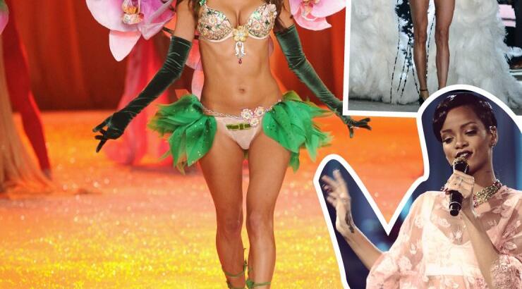 To show της Victoria Secret!