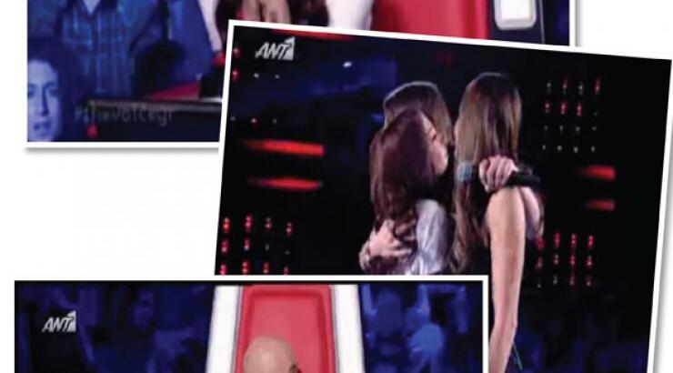 Το χειροκρότημα και η αγκαλιά σε παίκτρια που είχαν κόψει στο περσινό "Voice"