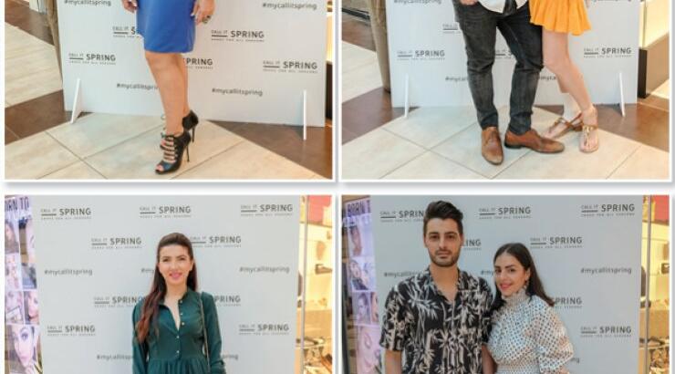 Βρεθήκαμε στην παρουσίαση της ανοιξιάτικης συλλογής του καταστήματος Aldo