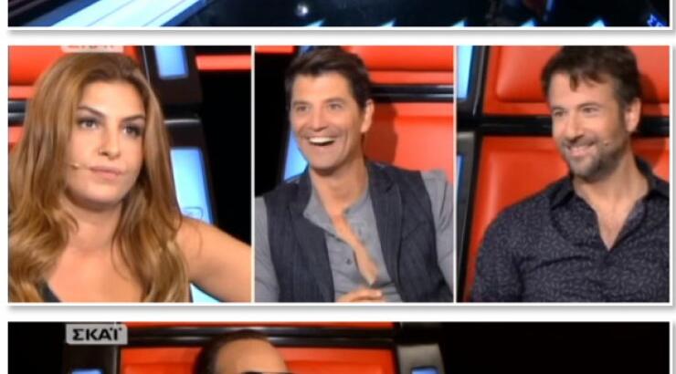 The Voice: Τρελάθηκαν όλοι μόλις άκουσαν την Κύπρια διαγωνιζόμενη! H Παπαρίζου δήλωσε πως θα πάει στο νοσοκομείο αν δεν πάει μαζί της