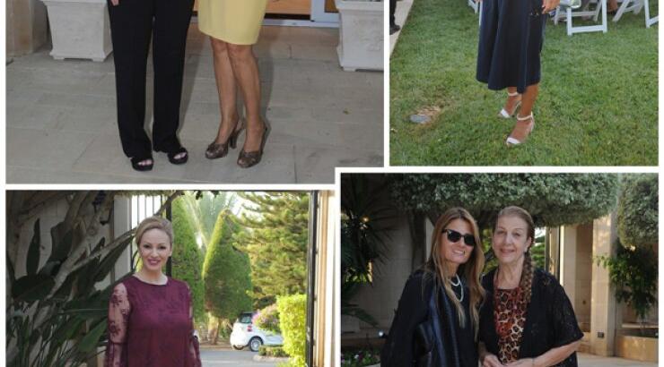 Πήγαμε στο φιλανθρωπικό τσάι του Παγκύπριου Αντιλευχαιμιακού Συνδέσμου "Ζωής"