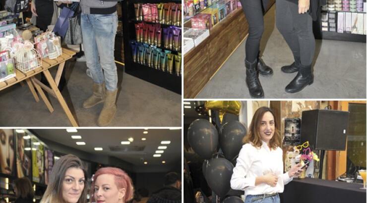 Στο Beauty bar για τον ένα χρόνο λειτουργίας του