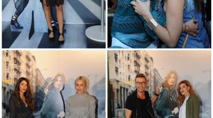 Τα καταστήματα Beauty Line μας παρουσίασαν το νέο look