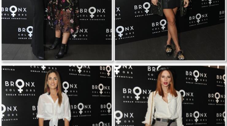 Στο Bronx Colors event στο WSTD