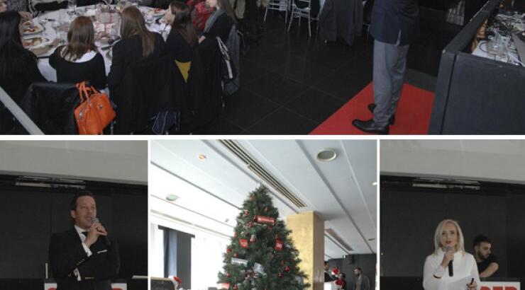 Όλα όσα έγιναν στο brunch του συγκροτήματος ΔΙΑΣ