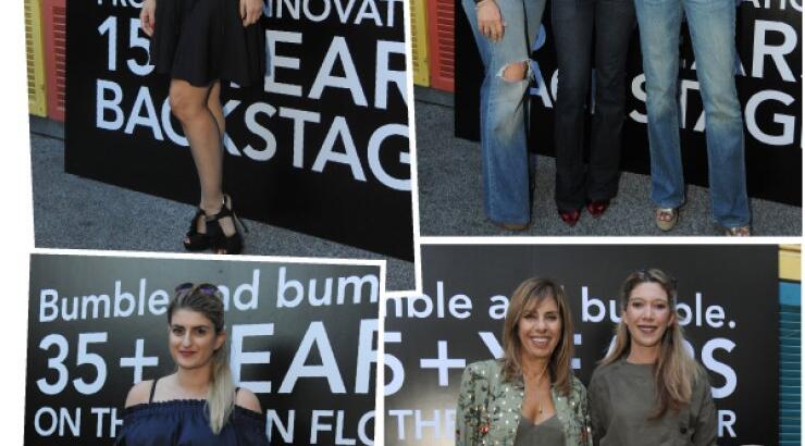 Στην παρουσίαση των προϊόντων μαλλιών Bumble and bumble