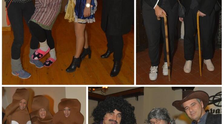 Στο καρναβαλίστικο πάρτυ του Συγκροτήματος ΔΙΑΣ και της τηλεόρασης ΣΙΓΜΑ