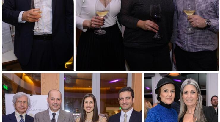 Στην παρουσίαση των κρασιών Cavalieri Lazaridi