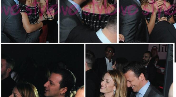 Αποκλειστικό! Χρύσανθος Τσουρούλλης - Έμιλη Γιολίτη: Οι τρυφερές τους στιγμές στο after party των "Βραβείων Madame Figaro Γυναίκες της Χρονιάς 2015"