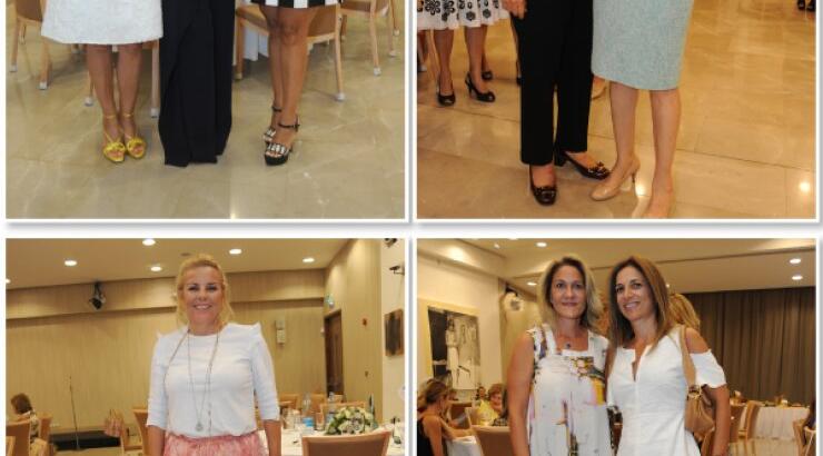 Η Πρώτη Κύρια, Άντρη Αναστασιάδη μας προσκάλεσε σε cocktail στο Προεδρικό Μέγαρο