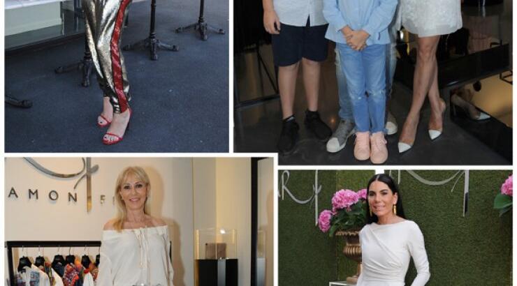 Στο cocktail party της Ramona Filip